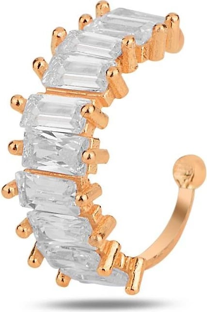 Vathë për kërthizë, argjend 925, ngjyrë ari rozë, Jumeon, SGTL11960