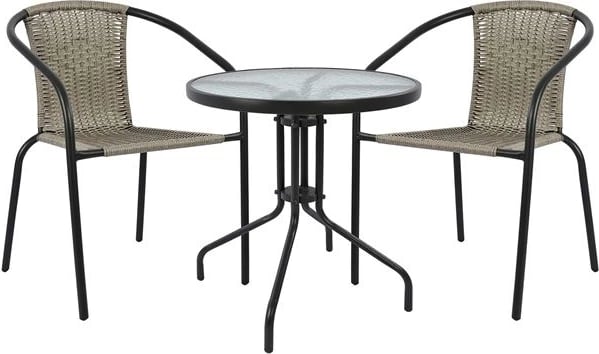 Set tavolinë dhe karrige FH5178.01, 3 pjesë  