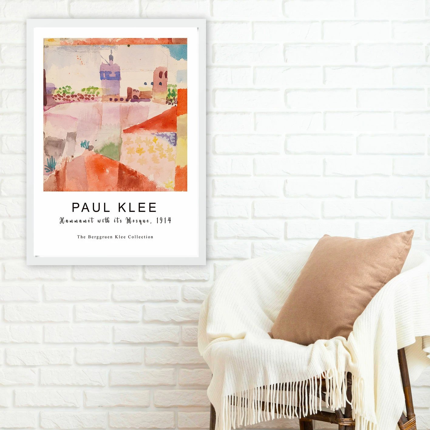 Pikturë dekorative me kornizë, shumëngjyrëshe, BC815001-3545, 35x45cm