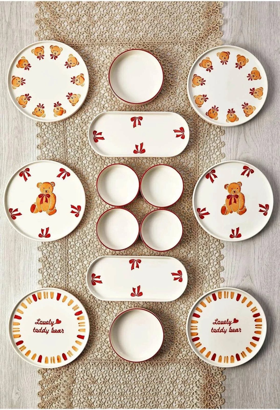 Set mëngjesi 14 pjesësh, Hermia Concept, MCH0011393