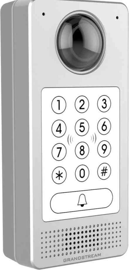 Sistem dere video IP Grandstream Networks GDS3710, 2 MP, 1920 x 1080 pixels, 30 fps, Gri