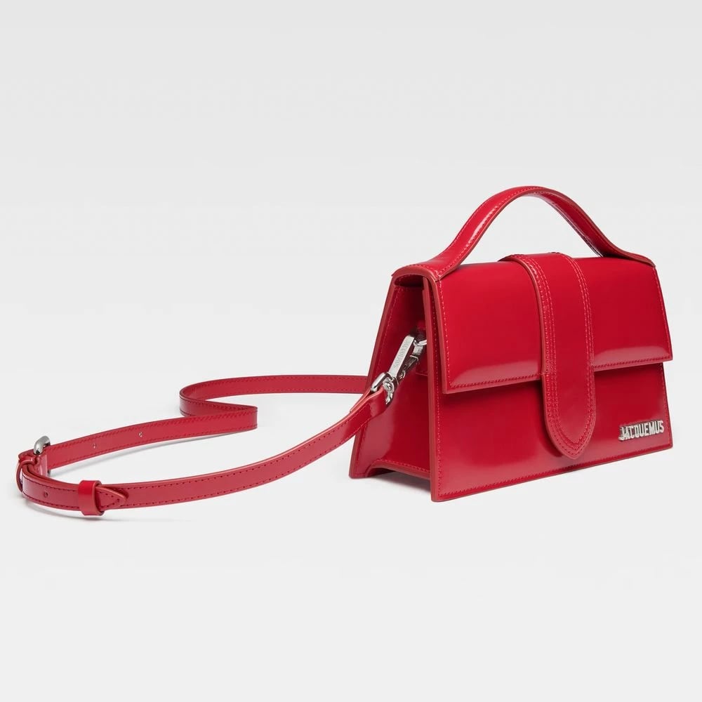 Çantë crossbody Jacquemus, e kuqe