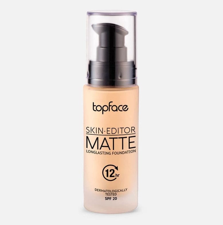Fondatinë Topface Matt Skin-Editor 007