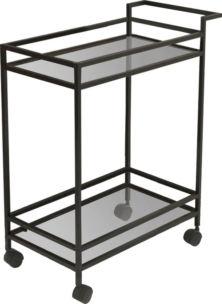 Karrocë darke Hanah Home, Vortex, e zezë