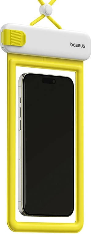 Mbështjellës Baseus DeepDive për celular, IPX8, i bardhë
