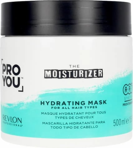 Maskë hidratuese flokësh Revlon Proyou The Moisturizer, 500ml uniseks