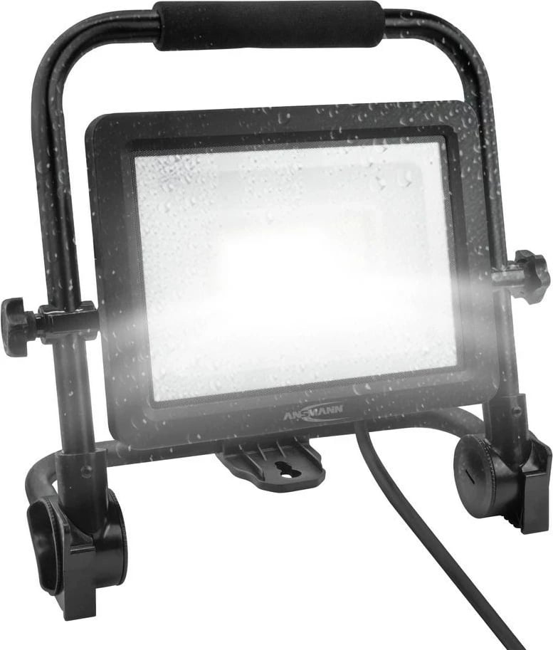 Prozhektor LED Ansmann FL50W-AC, 50 W, Alumini, i zi