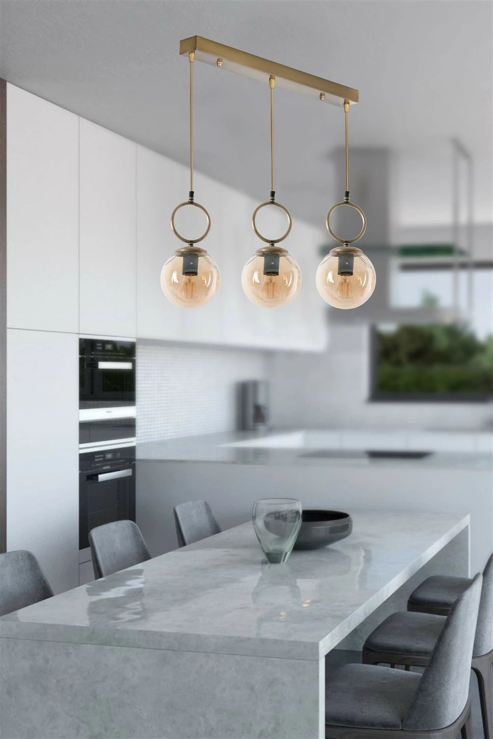 Llambadar Opviq, bakër, 8486-6