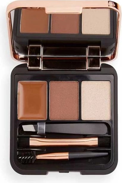 Revolution Brow Sculpt Kit Shade Medium
