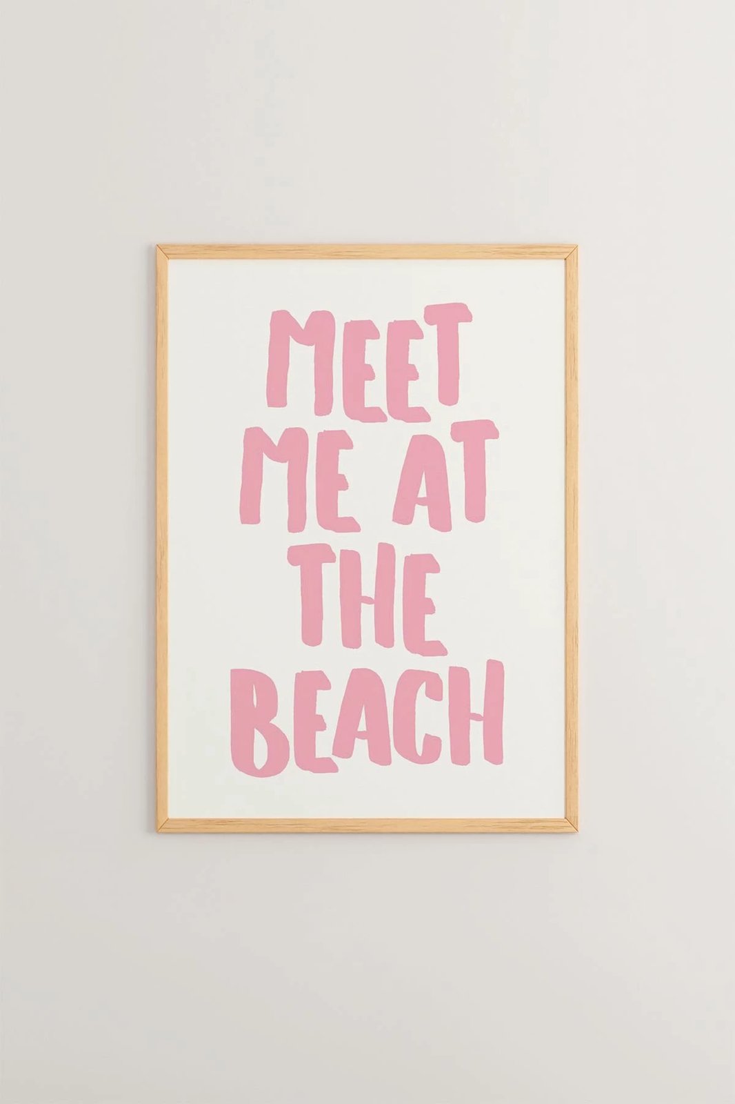 Pikturë dekorative me kornizë, Wallity, Ersy1Ham8, shumëngjyrëshe, 33x48cm