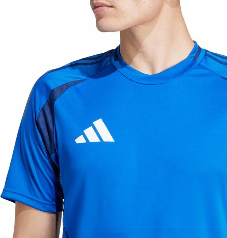 Fanellë për meshkuj adidas për futboll, blu