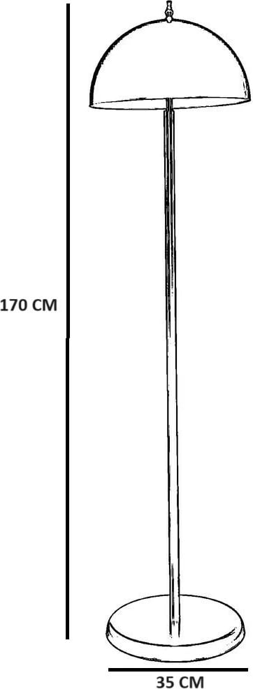 Set llambë tavani dhe llambadar Opviq, ngjyrë e zezë, 8872-1