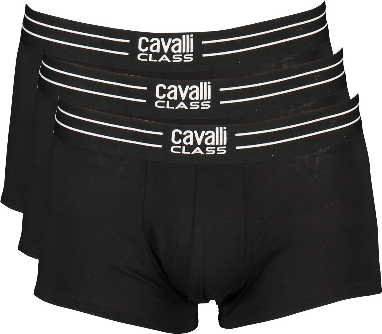 Të brendshme për meshkuj Cavalli Class Boxer, të zeza