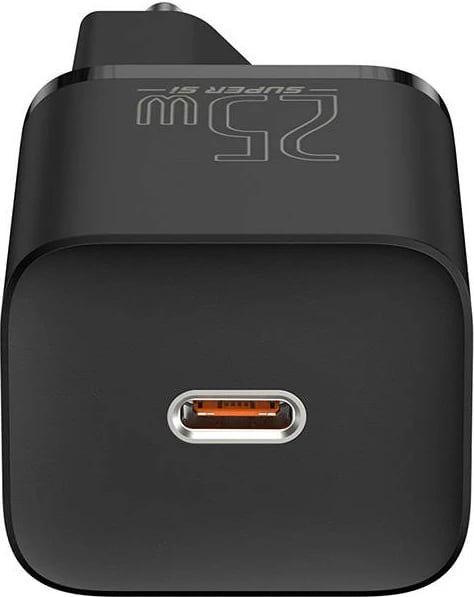 Karikues i shpejtë Baseus CCSP020101, 25W, USB-C, i zi