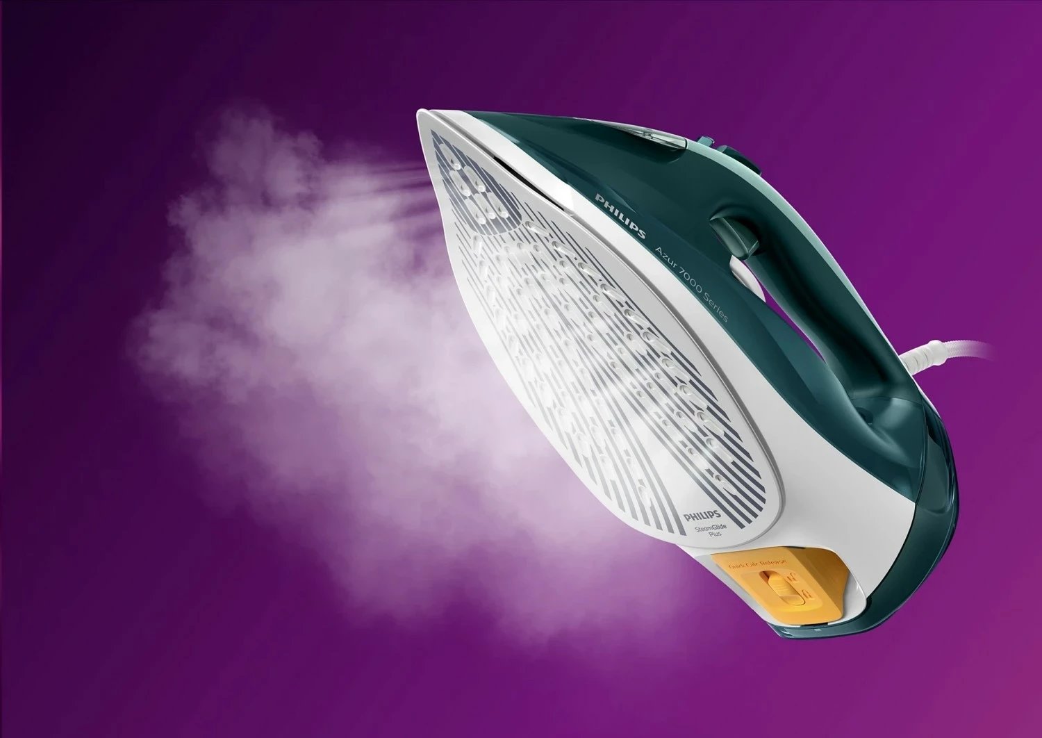 Hekur me avull Philips Azur 7000 DST7031/70, jeshil