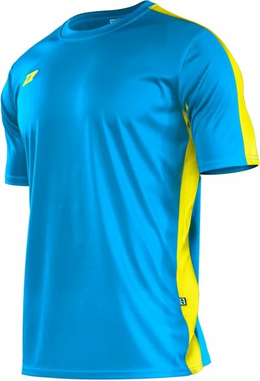 Fanellë futbolli për fëmijë Zina, blu me të verdhë