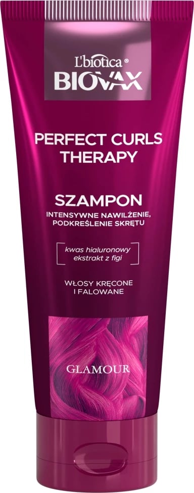Shampon për femra BIOVAX Glamour Perfect Curls Therapy, 200ml Shampon për femra BIOVAX Glamour Perfect Curls Therapy, 200ml