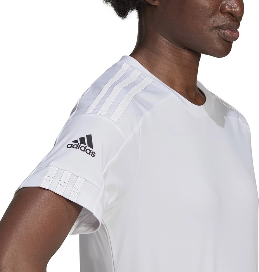 Maicë për femra adidas, e bardhë