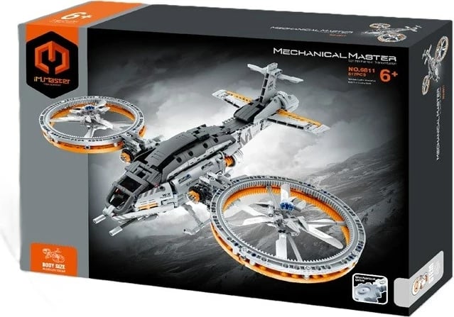 Set ndërtimi IM.MASTER Starfighter 817el 6811, 6+