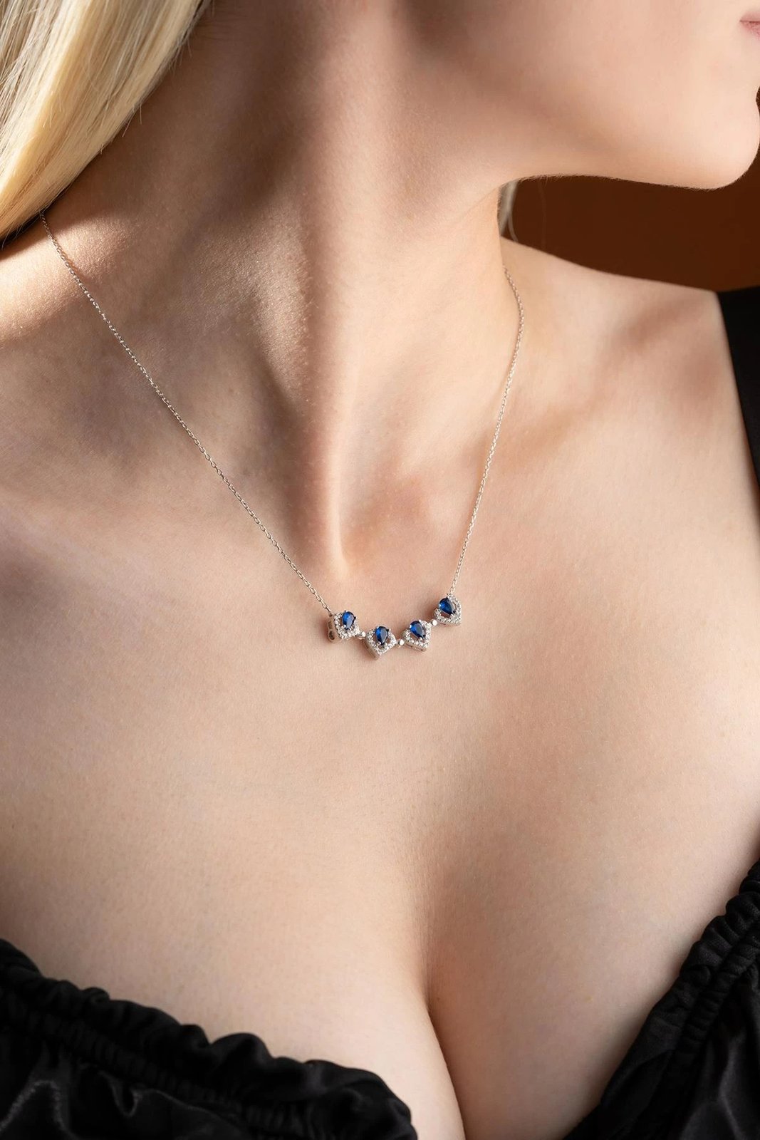 Vathë argjendi me gurë të kaltër dhe të bardhë, Jumeon, NRZ999182