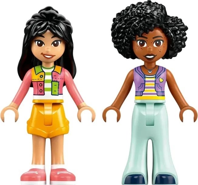 Lodra LEGO Friends 42643, Stenda e Sheqerit të Mbështjellë dhe Skuter, Rozë Lodra LEGO Friends 42643, Stenda e Sheqerit të Mbështjellë dhe Skuter, Rozë