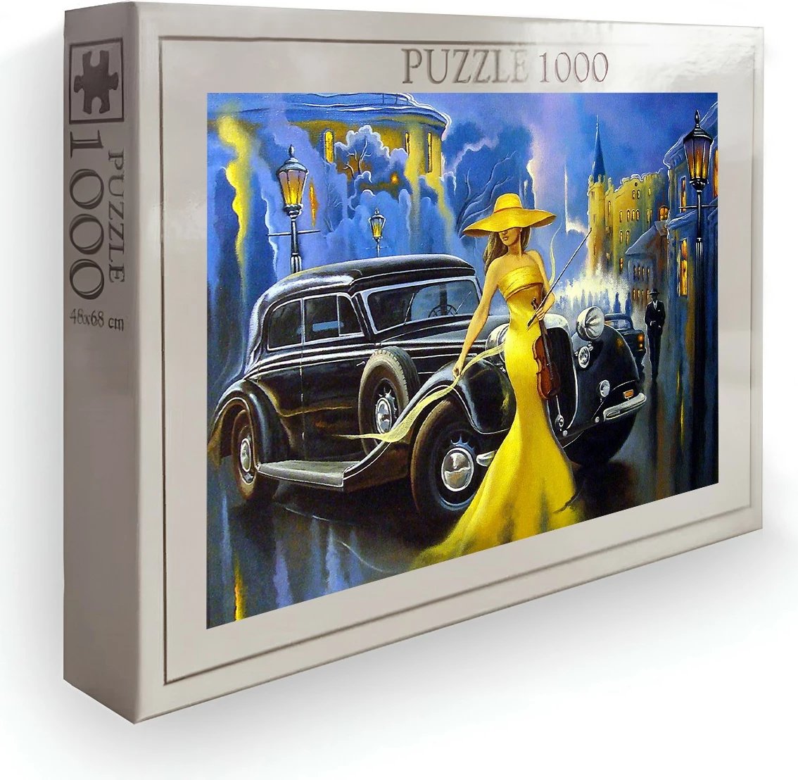 Puzzle 1000 copë, Evila Originals, PZL_0136_1000, shumëngjyrësh