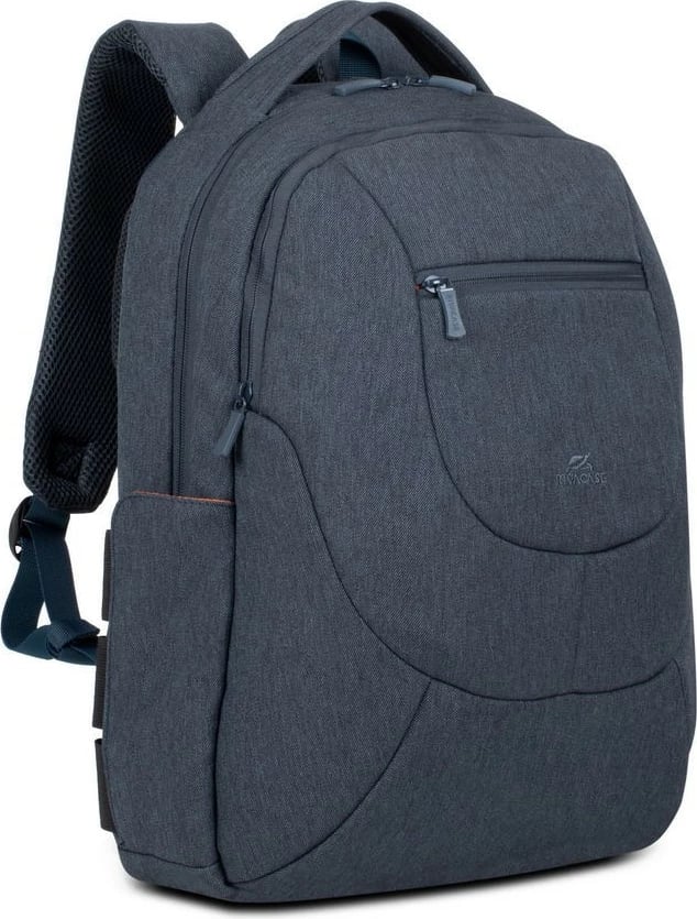 Çantë shpine RIVACASE Galapagos 7761 për laptop 15.6 inç, gri e errët