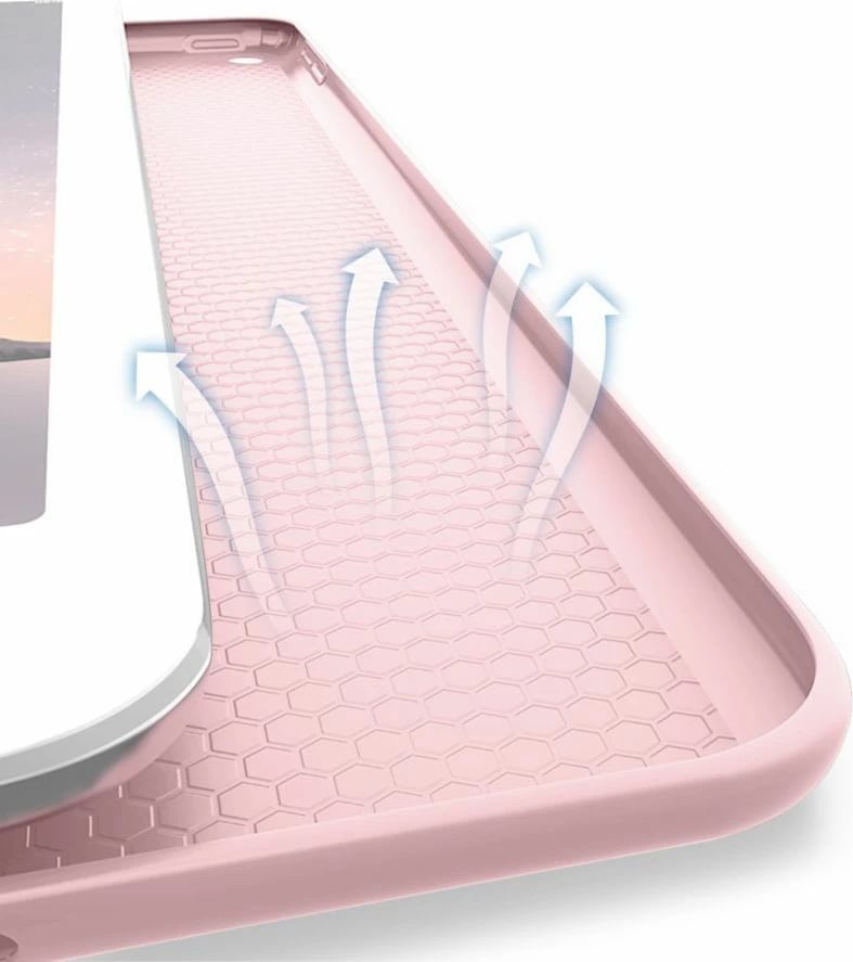 Mbështjellës Tech-Protect SmartCase për iPad 9.7" 5/6 gjeneratë, rozë