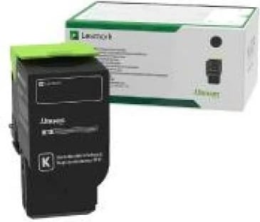Toner Lexmark 78C2XK0 rendiment i lartë 5,500–8,800 faqe, e zezë