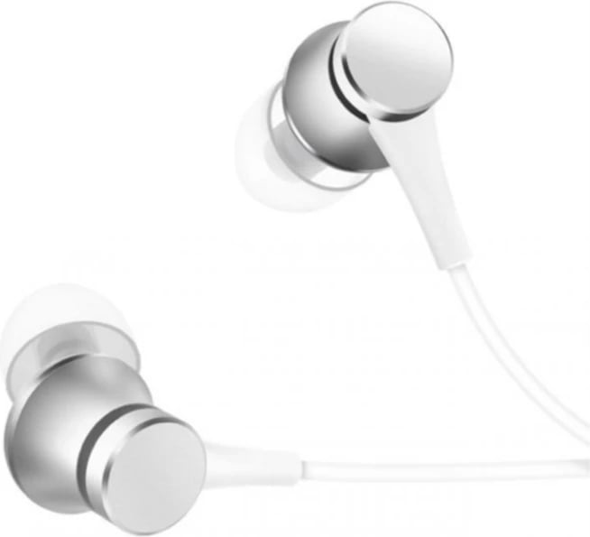 Kufje XIAOMI Mi In-Ear me mikrofon, 1.25m, 3.5mm, argjendi