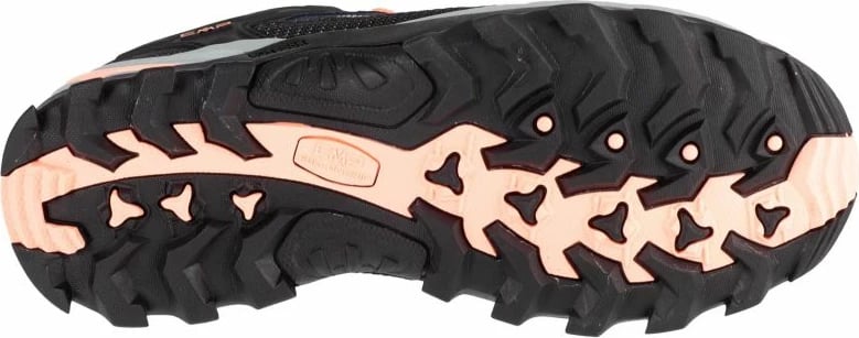 Atlete për femra CMP, të zeza dhe portokalli Atlete për femra CMP, të zeza dhe portokalli