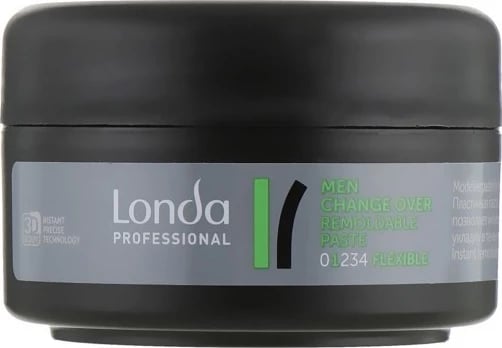 Pasta modeluese për flokë Londa Professional Men Change Over Remoldable Paste për meshkuj 75ml