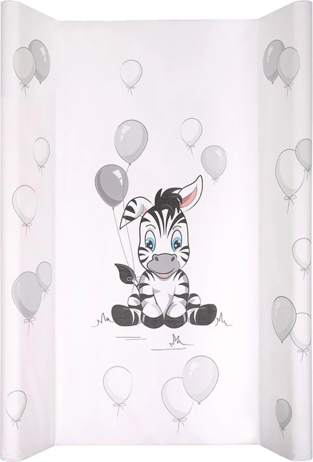 dyshek ndërrimi New Baby Zebra 80x50 cm i bardhë