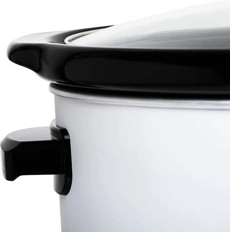 Gatues i ngadalshëm, Adler AD 6413, 5.8L, 290W, enë qeramike, i bardhë