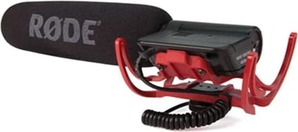 Mikrofon për kamera RODE VideoMic Rycote, i zi