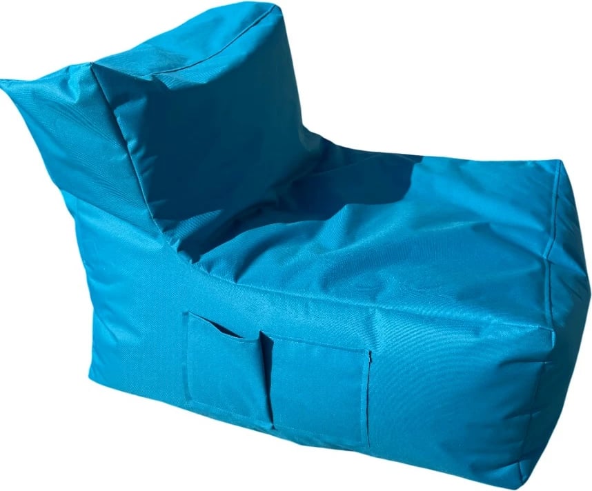 Qese ulëse XXL, ngjyrë turquoise, Atelier del Sofa