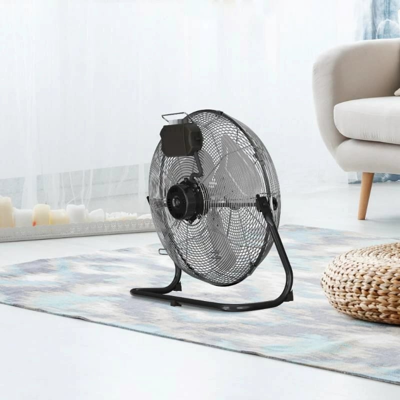 Ventilator dyshemeje BLACK+DECKER BXEFF61E, 35 cm, çelik