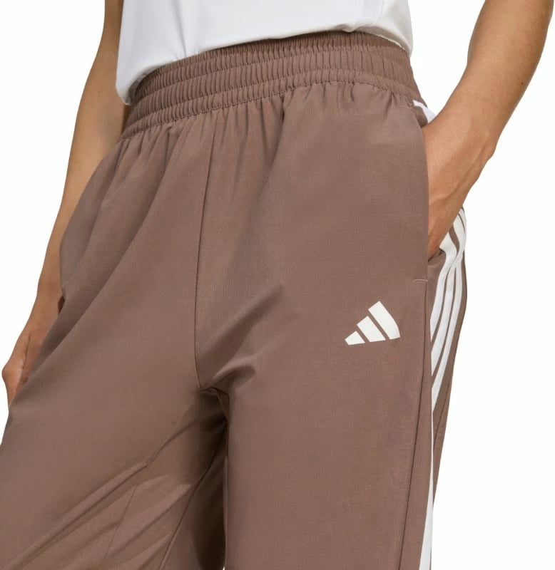 Pantallona sportive adidas për femra, kafe