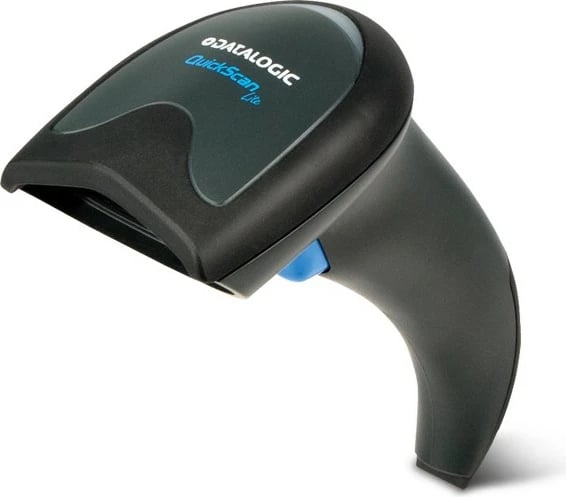 Lexues barkodësh Datalogic QuickScan QBT2101, 1D, Bluetooth, 1400mAh, i zi