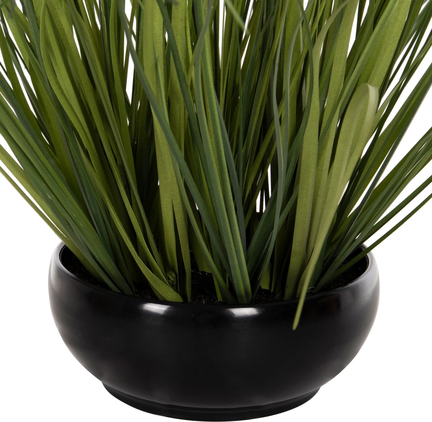 Bimë sintetike dekorative në vazo FH4027, bar, 37H cm