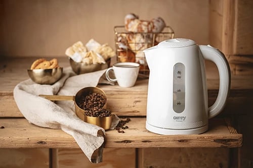 Çajnik elektrik, Camry, CR 1254, 1.7 L, i bardhë