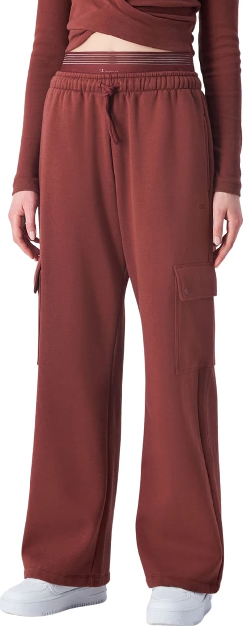Pantallona sportive cargo Champion për femra, kafe