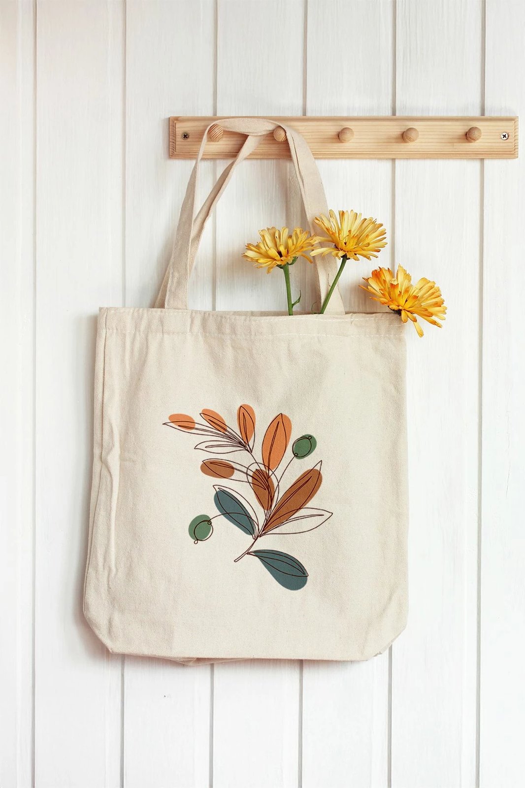 Tote bag Zoozie Bags, model 29, shumëngjyrësh
