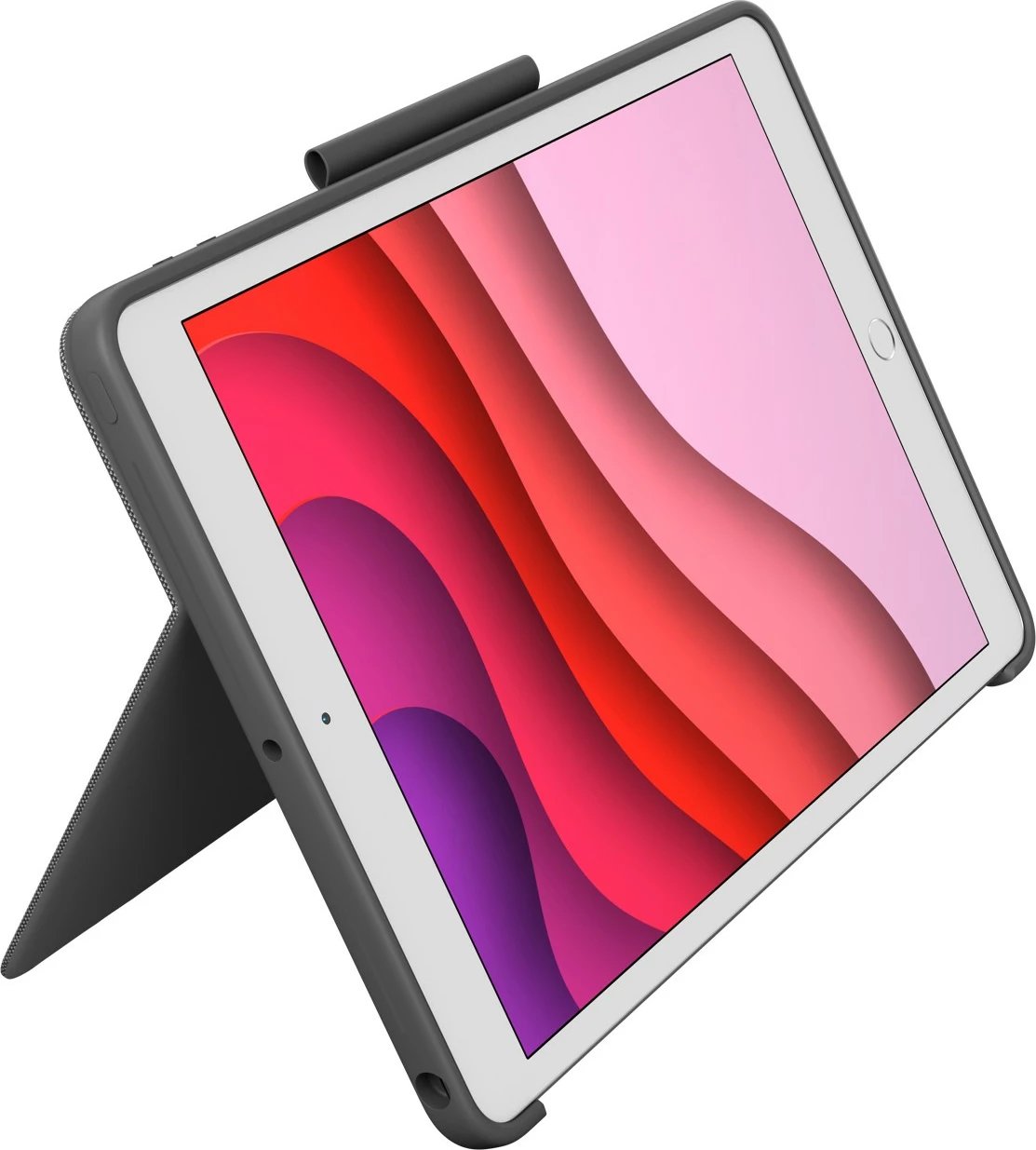 Tastierë me touchpad Logitech Combo Touch për iPad 7th gen, QWERTY italiane, grafit