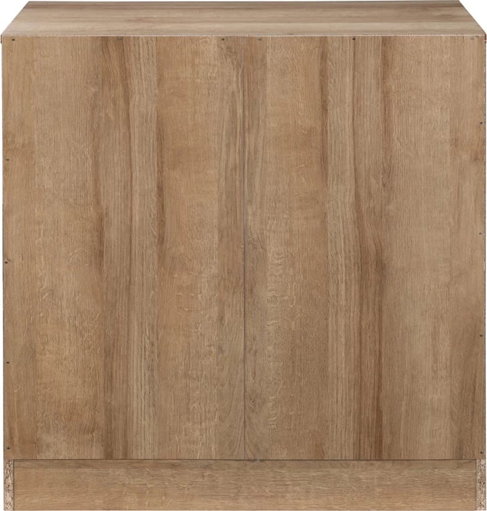 Komodë POLO me 4 sirtarë, ngjyrë lisi, 76x40x81 cm