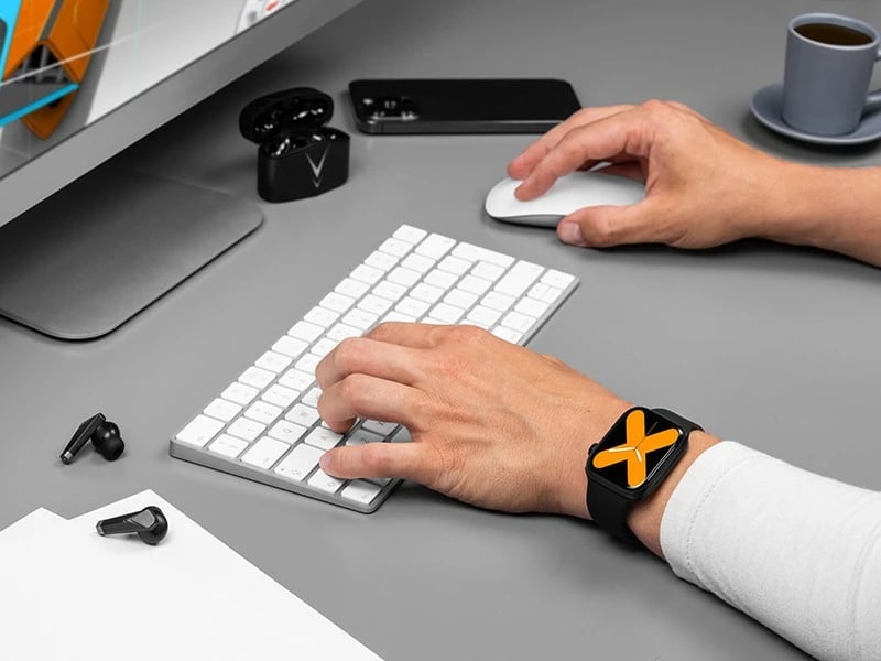 Smartwatch Tracer TW7-BK FUN, 1.83", Bluetooth, IP65, e zezë Smartwatch Tracer TW7-BK FUN, 1.83", Bluetooth, IP65, e zezë