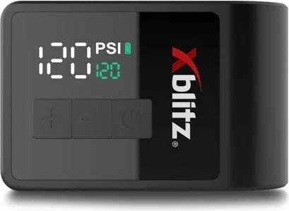 Pompë elektrike Xblitz IWAY, 6000 mAh, e zezë