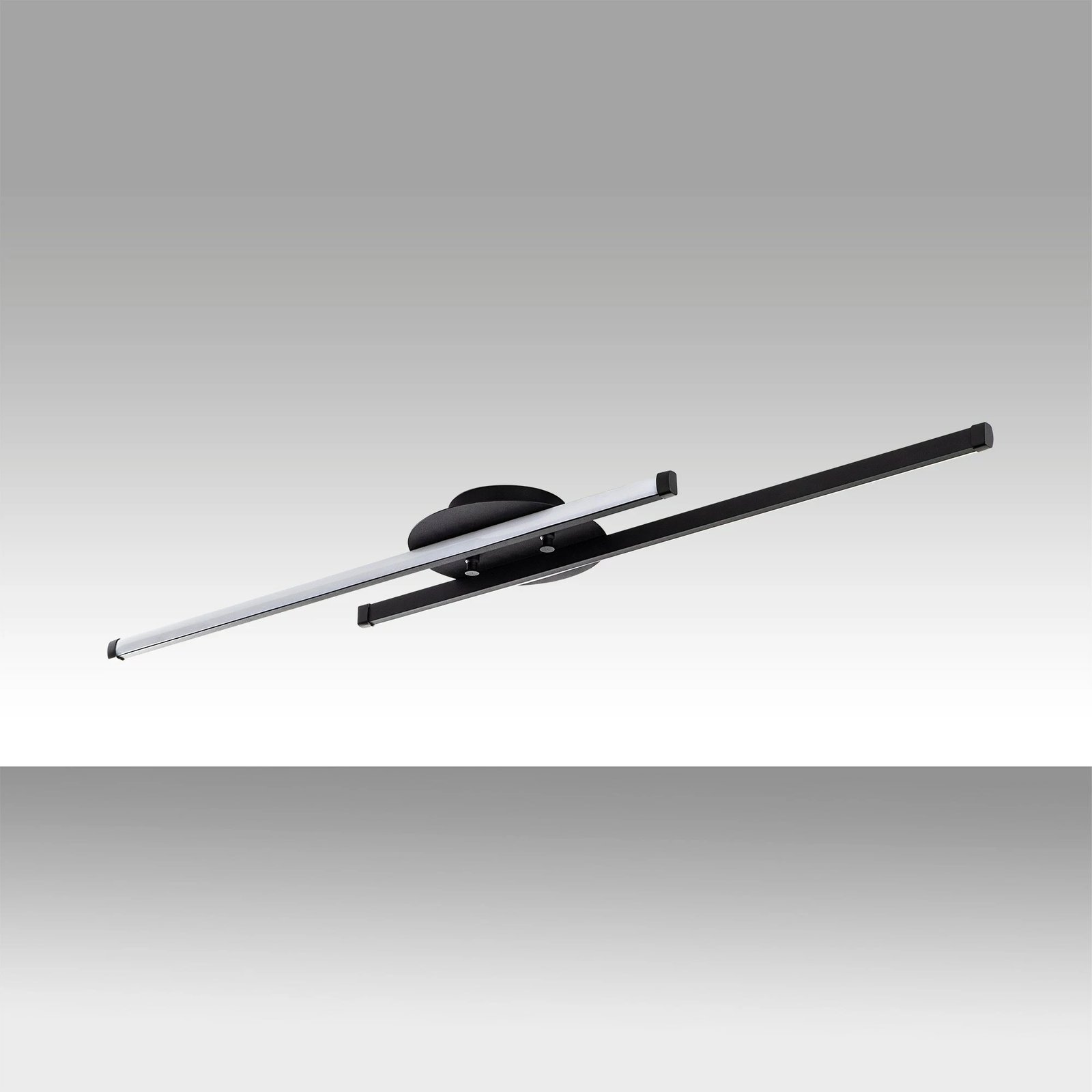 Llambë varëse Opviq, Umut - 13296, e zezë, LED