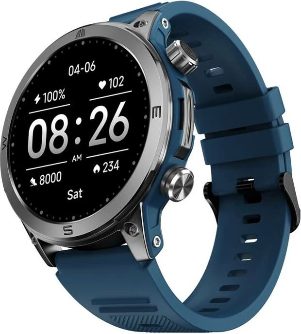 Smartwatch Noise Endeavour, 1.46" AMOLED, IP68, Blue