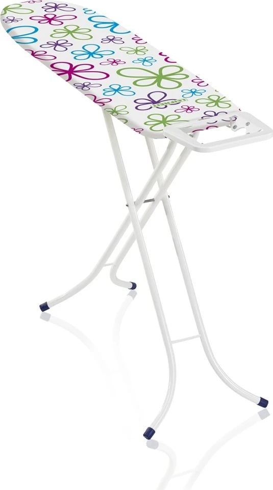 Dërrasë hekuri Leifheit FASHION S 1100 x 300 mm, e bardhë me lule